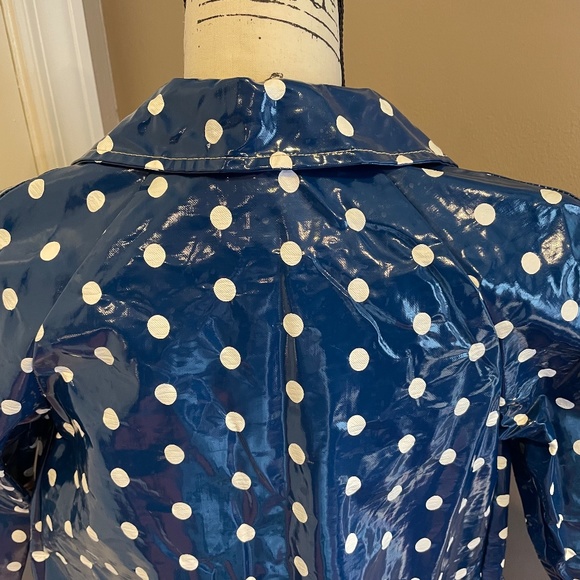 Vintage Rainducker polka dot raincoat - Picture 7 of 12